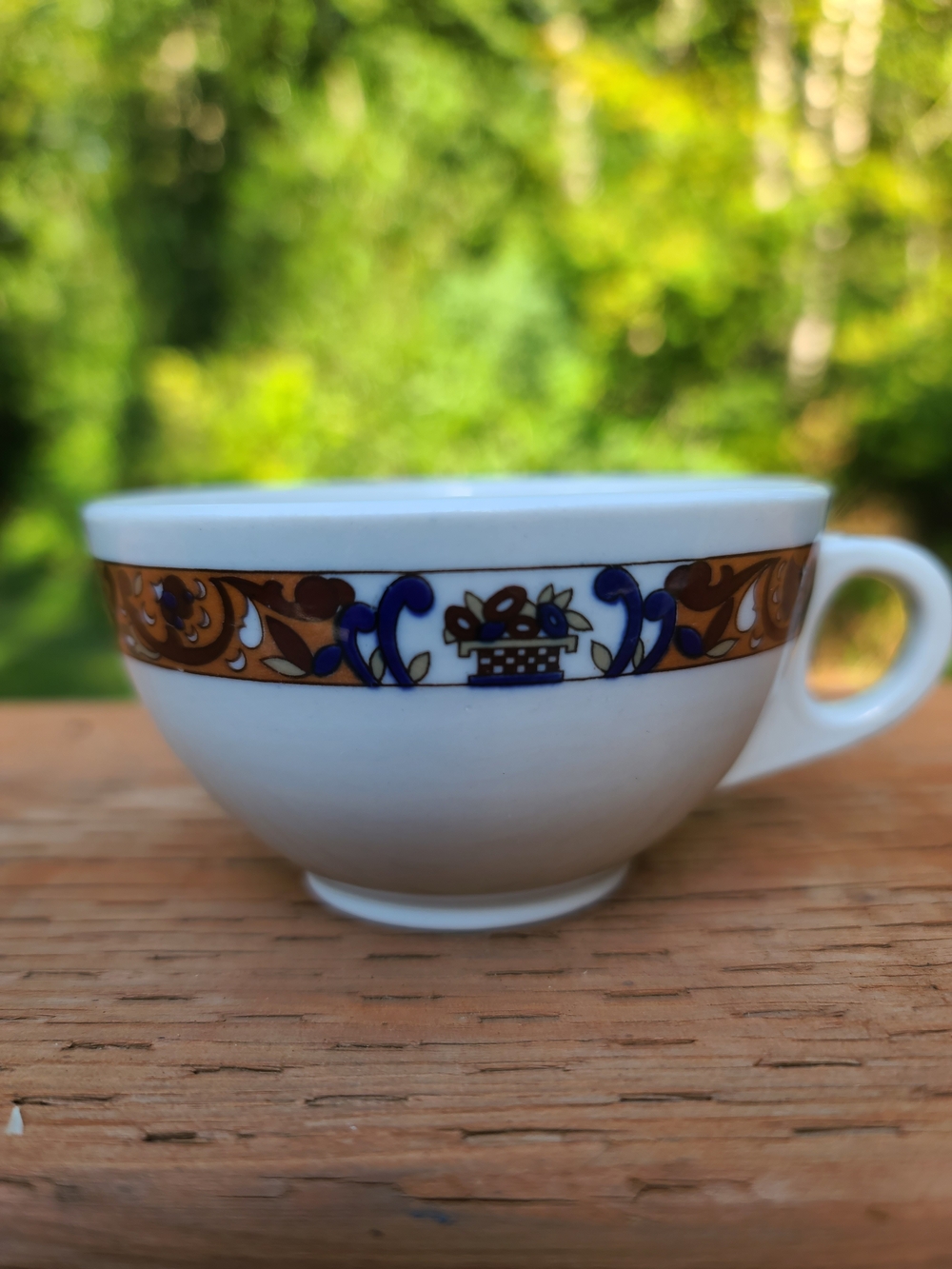 Vintage 1945 Shenango China Roosevelt Hotel Restaurant Ware Cup